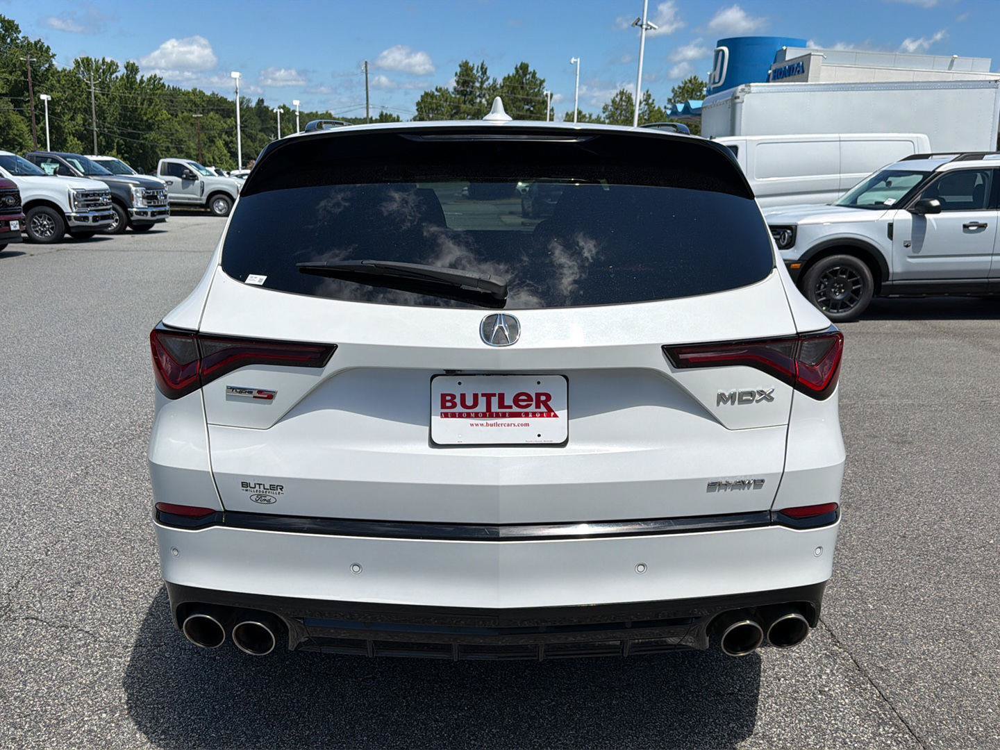 Used 2022 Acura MDX Type S w/ Advance Package AWD/4WD image 5