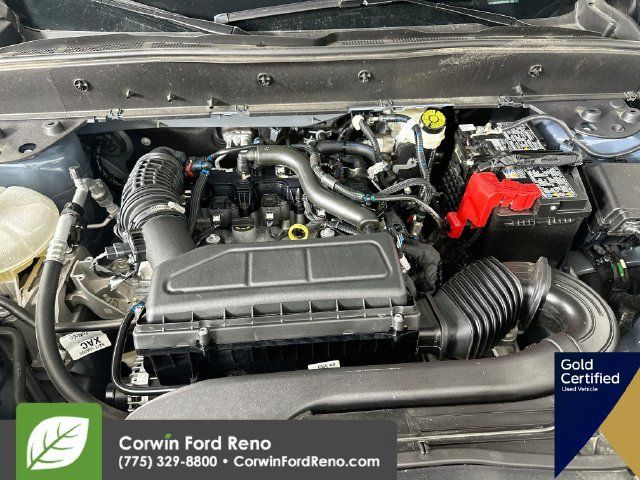 Certified 2025 Ford Bronco Sport Outer Banks w/ Outer Banks Tech Package+ AWD/4WD image 35