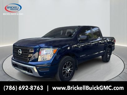 Used 2021 Nissan Titan SV w/ SV Convenience Package