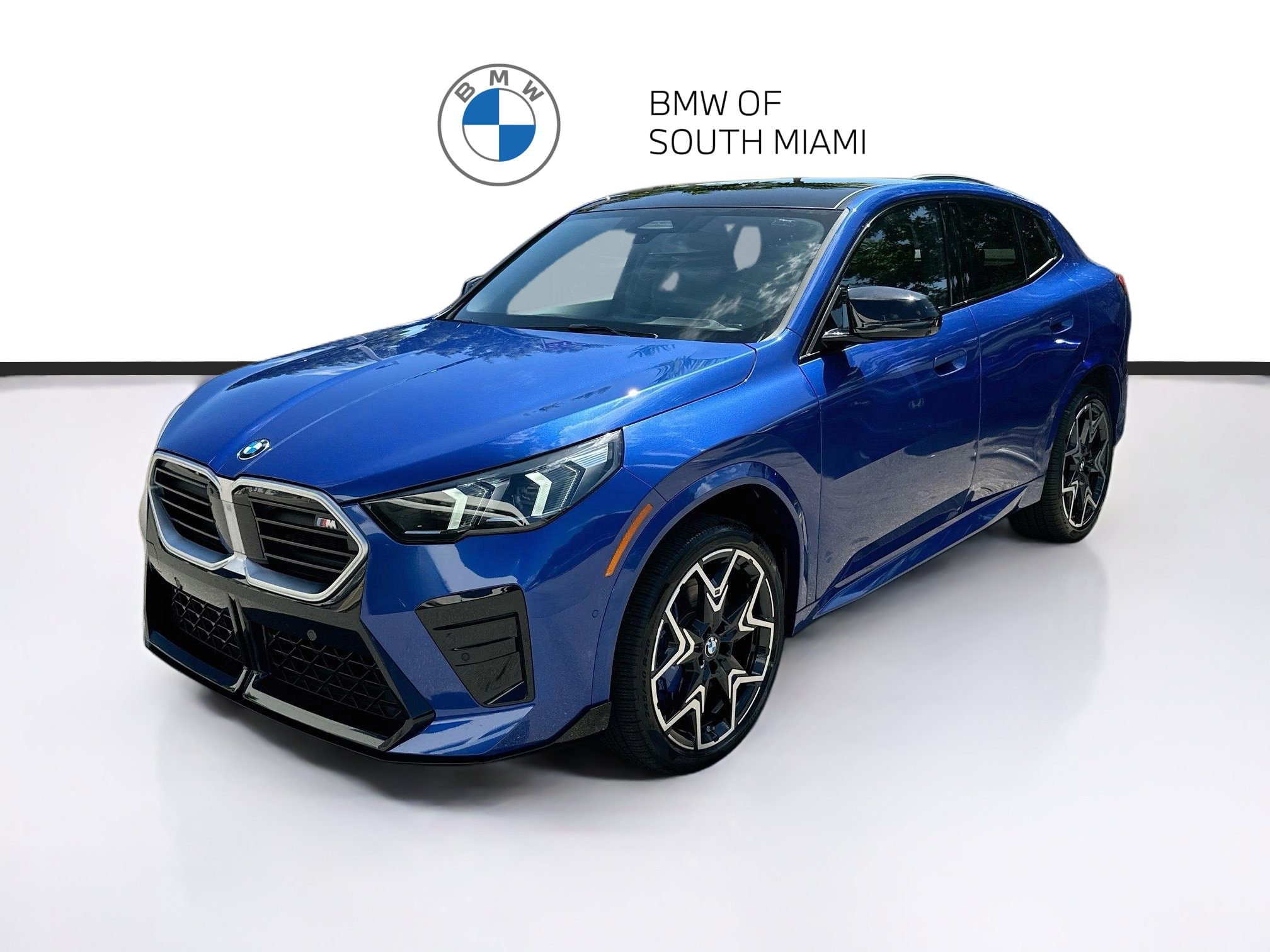 Certified 2025 BMW X2 M35i AWD/4WD image 3