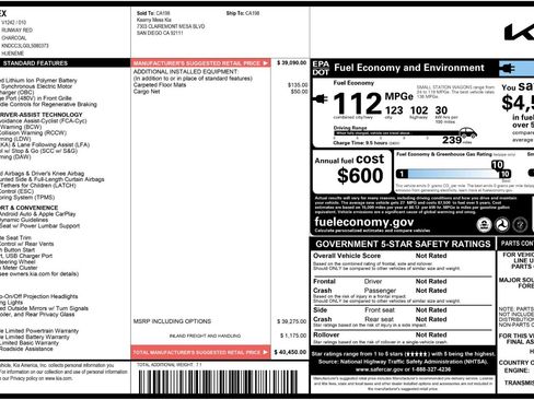 Used 2020 Kia Niro EX image 51