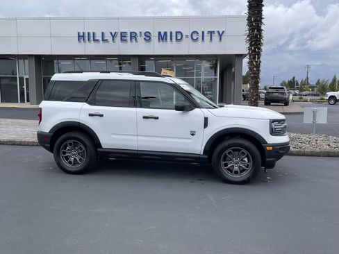 Certified 2024 Ford Bronco Sport Big Bend w/ Convenience Package AWD/4WD image 2