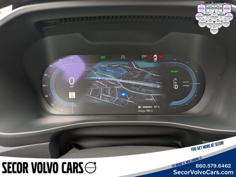 Certified 2023 Volvo C40 P8 Recharge Ultimate image 13
