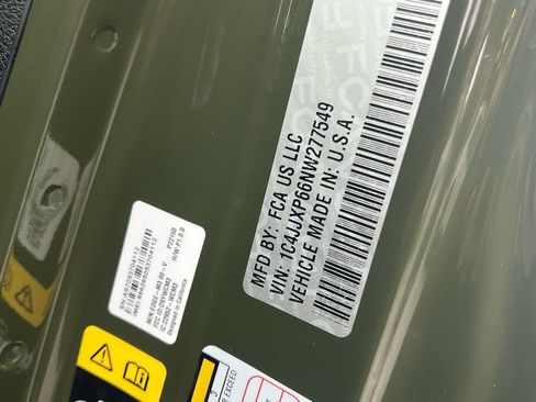 Used 2022 Jeep Wrangler Unlimited Sahara w/ Cold Weather Group image 36