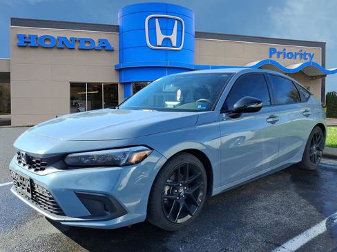 Certified 2024 Honda Civic Sport image 1