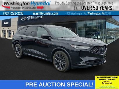 Used 2022 Acura MDX A-Spec