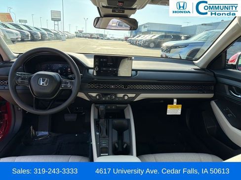 New 2026 Honda Accord LX image 12