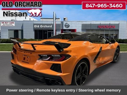 Used 2023 Chevrolet Corvette Stingray Premium Conv w/ Z51 Performance Package RWD image 7