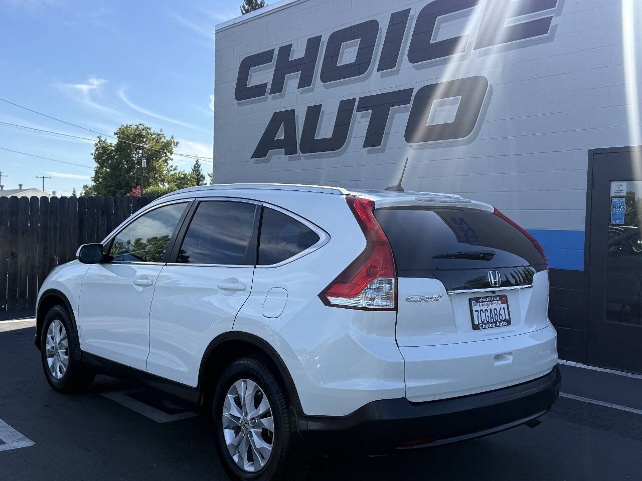 Used 2014 Honda CR-V EX-L image 24