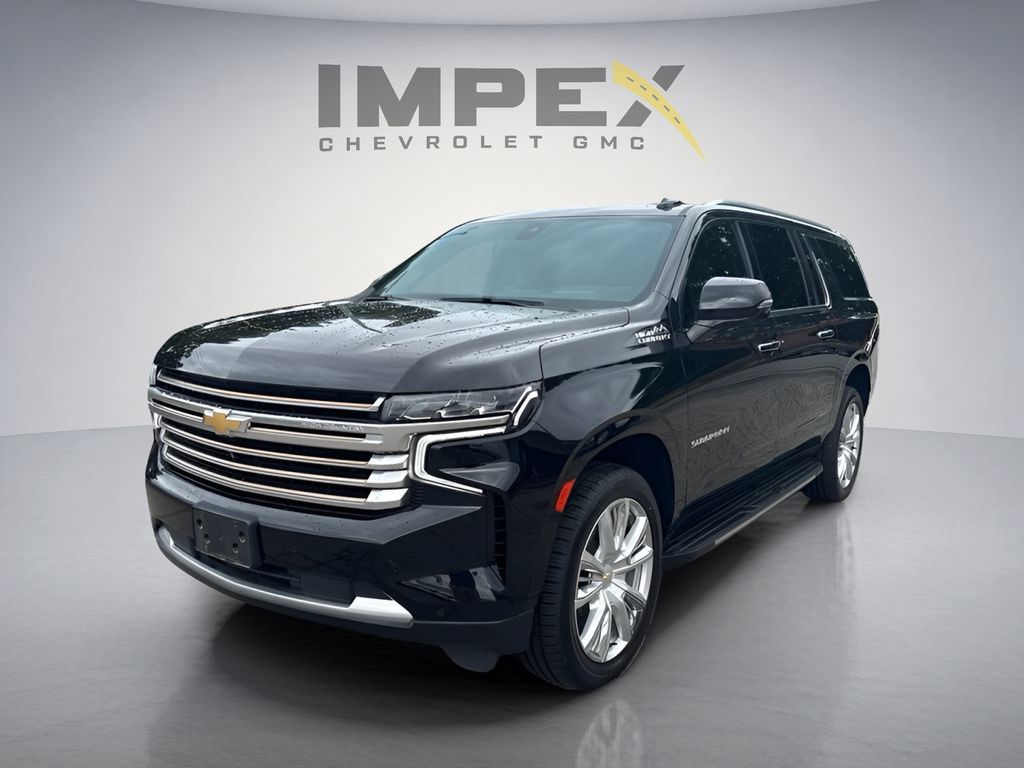 Used 2021 Chevrolet Suburban High Country AWD/4WD image 3