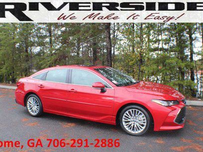 Certified 2021 Toyota Avalon Limited