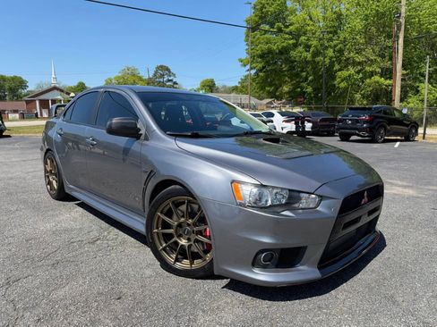 Used 2012 Mitsubishi Lancer Evolution MR AWD/4WD image 2
