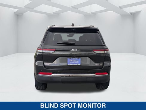 Used 2024 Jeep Grand Cherokee Limited w/ Luxury Tech Group II RWD image 6