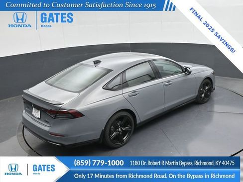 New 2025 Honda Accord Sport image 39