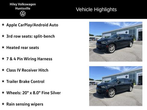 Used 2022 Dodge Durango R/T w/ Trailer Tow Group IV AWD/4WD image 17