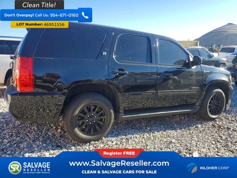 Used 2013 Chevrolet Tahoe 2WD Hybrid image 4