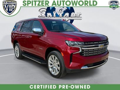 Used 2022 Chevrolet Tahoe Premier w/ Max Trailering Package