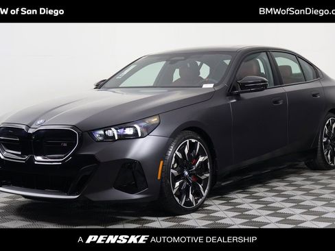 Used 2025 BMW i5 M60 w/ Premium Package image 1
