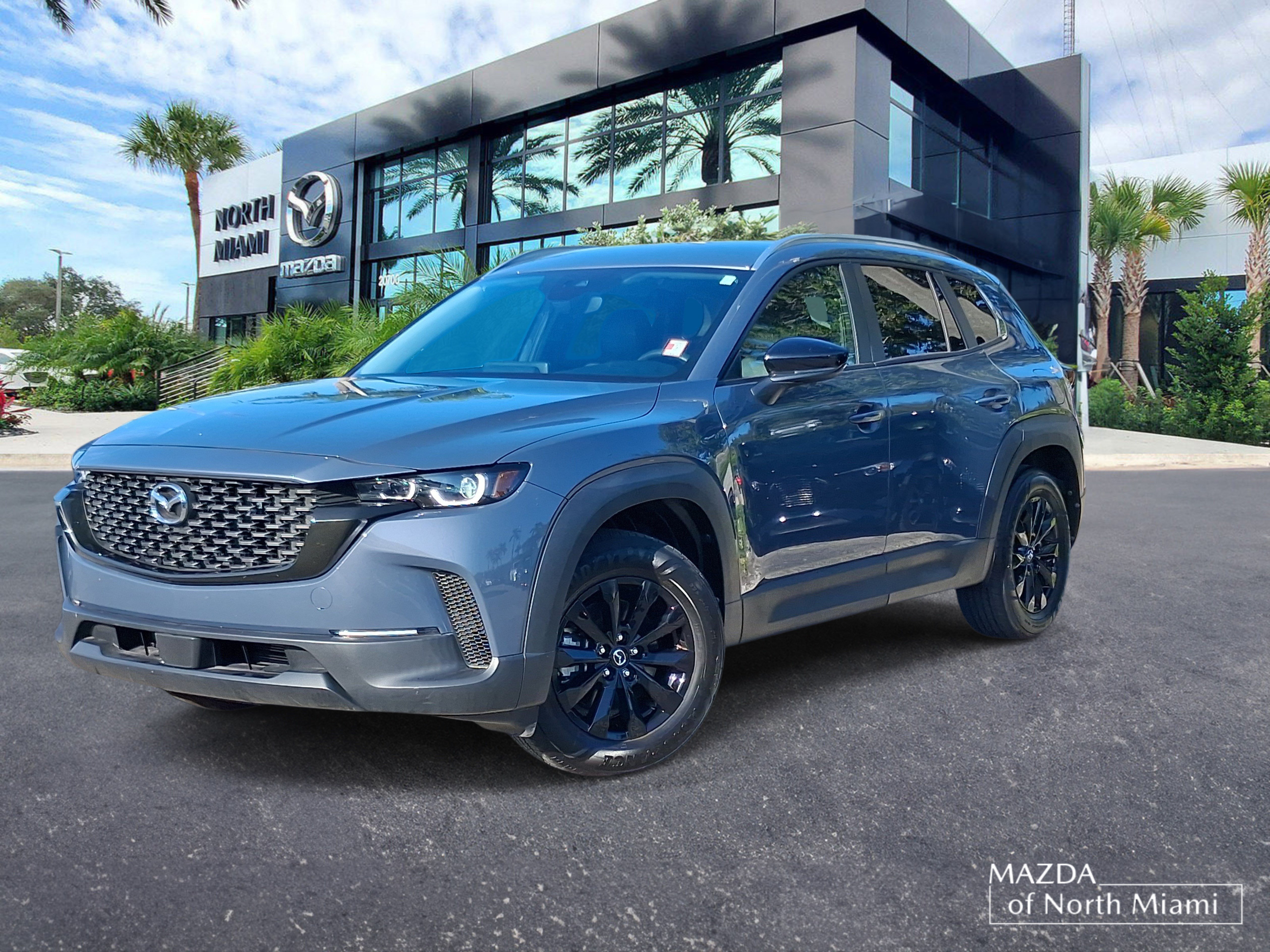 Certified 2024 MAZDA CX-50 AWD 2.5 S w/ Preferred Package image 1
