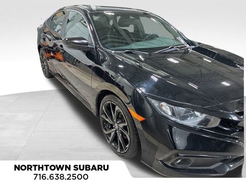 Used 2019 Honda Civic Sport image 11
