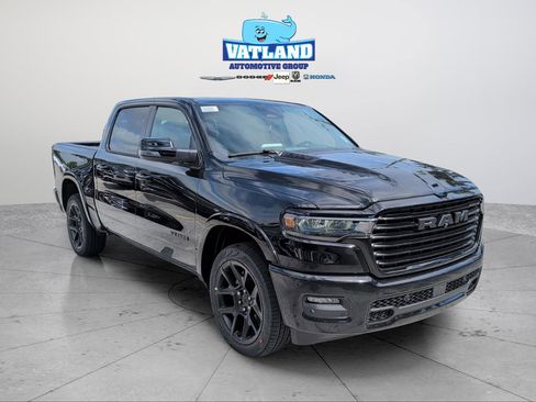 New 2026 RAM 1500 Laramie w/ Night Edition AWD/4WD image 1