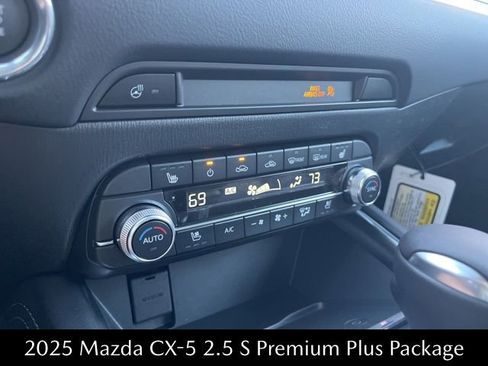New 2025 MAZDA CX-5 AWD 2.5 S w/ Premium Plus Pkg image 19