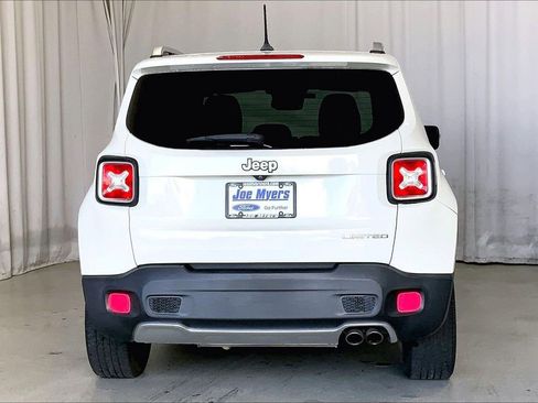 Used 2015 Jeep Renegade Limited FWD image 4