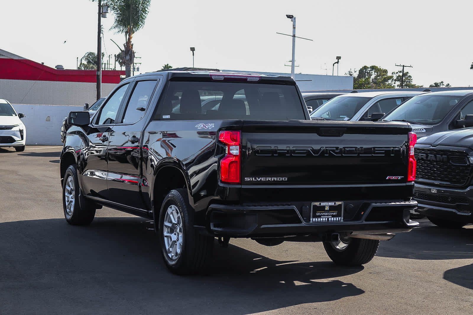 Used 2026 Chevrolet Silverado 1500 RST AWD/4WD image 6