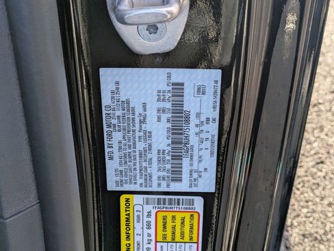 New 2026 Ford Mustang Premium image 24