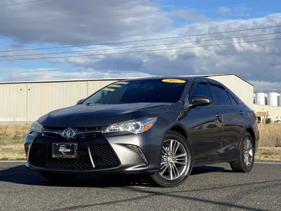Used 2017 Toyota Camry SE