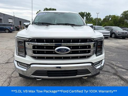 Used 2023 Ford F150 Lariat w/ Equipment Group 502A High AWD/4WD image 4