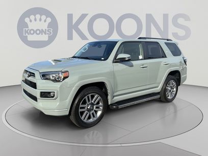 Used 2023 Toyota 4Runner TRD Sport w/ Technology Package