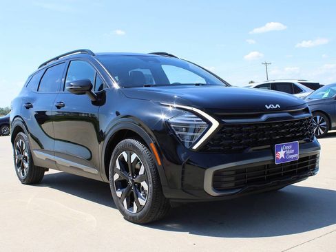 Used 2024 Kia Sportage X-Line w/ X-Line Premium Package AWD/4WD image 3