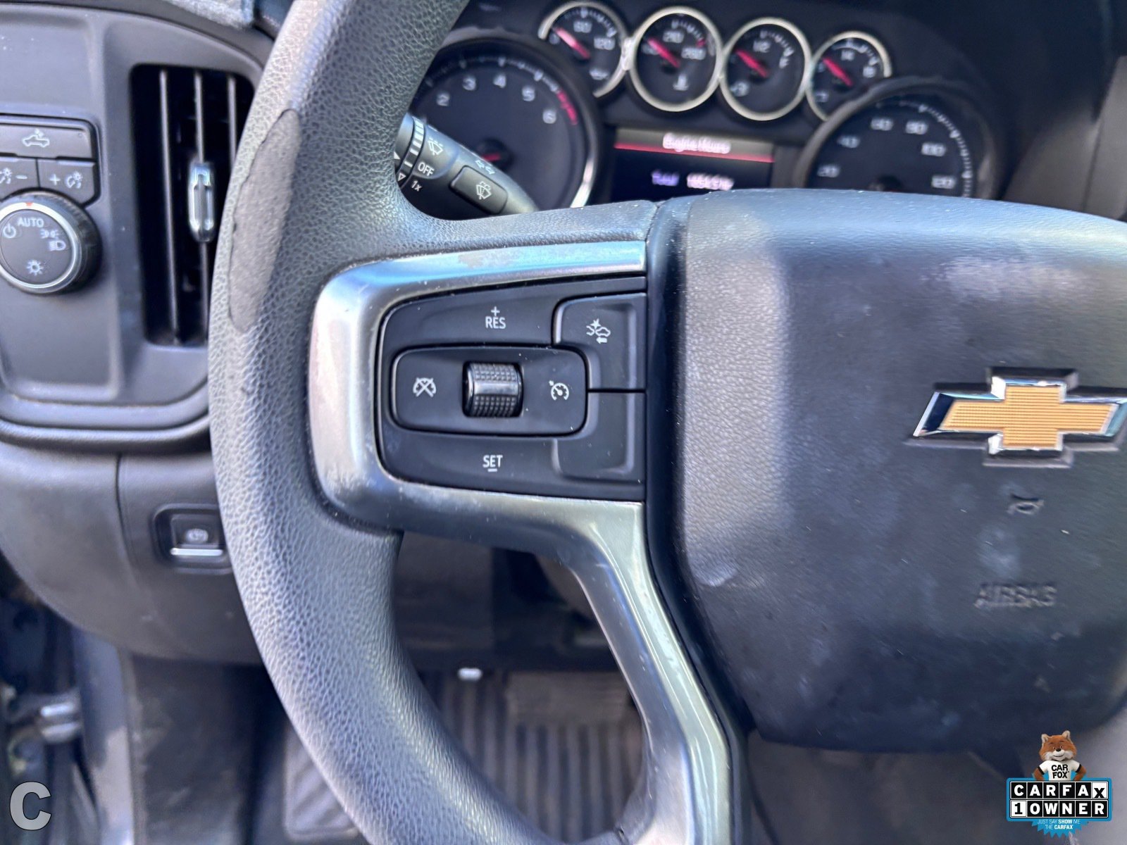 Used 2021 Chevrolet Silverado 1500 Custom w/ Safety Confidence Package RWD image 18