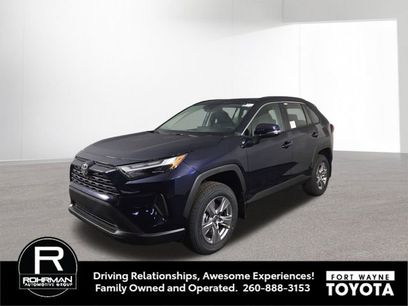 New 2025 Toyota RAV4 XLE