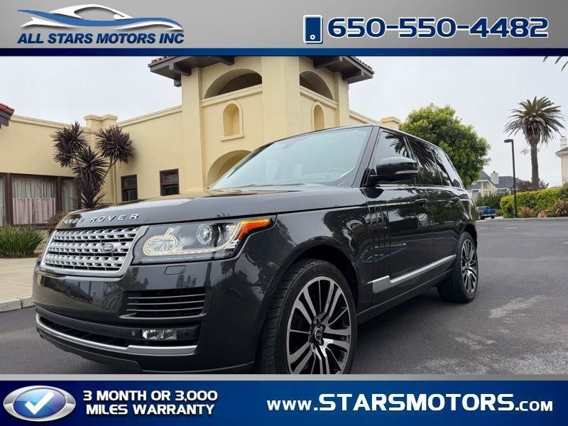 Used 2014 Land Rover Range Rover Supercharged AWD/4WD image 1