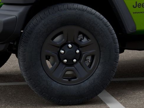 New 2026 Jeep Wrangler Unlimited Sport AWD/4WD image 8
