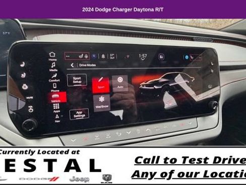Used 2024 Dodge Charger Daytona R/T w/ Plus Group AWD/4WD image 44