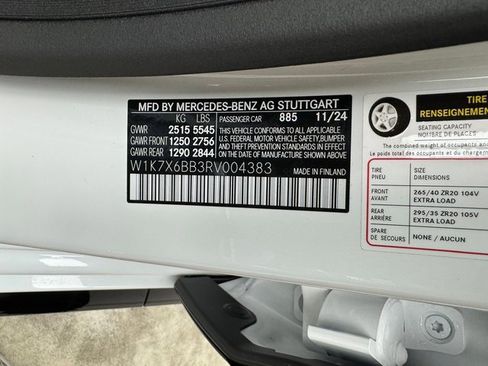 Used 2024 Mercedes-Benz AMG GT 53 image 31