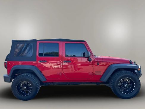 Used 2015 Jeep Wrangler Unlimited Sport w/ Dual Top Group AWD/4WD image 6