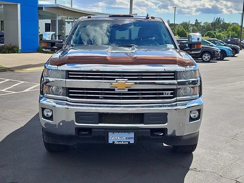 Used 2015 Chevrolet Silverado 3500 LTZ w/ Duramax Plus Package AWD/4WD image 9