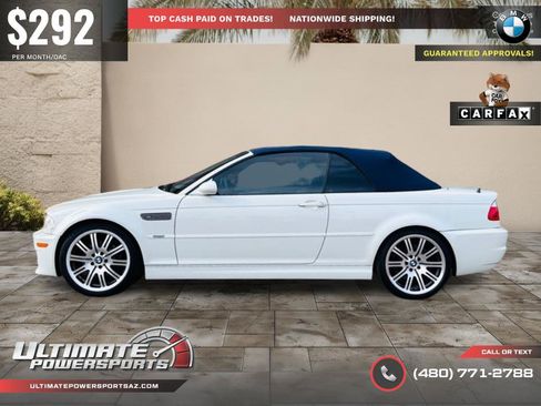 Used 2005 BMW M3 Convertible RWD image 90