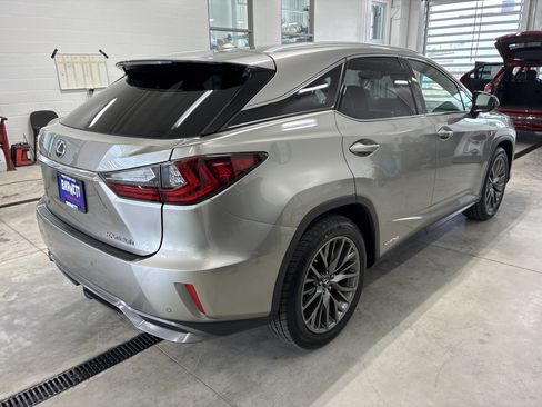 Used 2018 Lexus RX 450h F Sport w/ Accessory Package AWD/4WD image 3