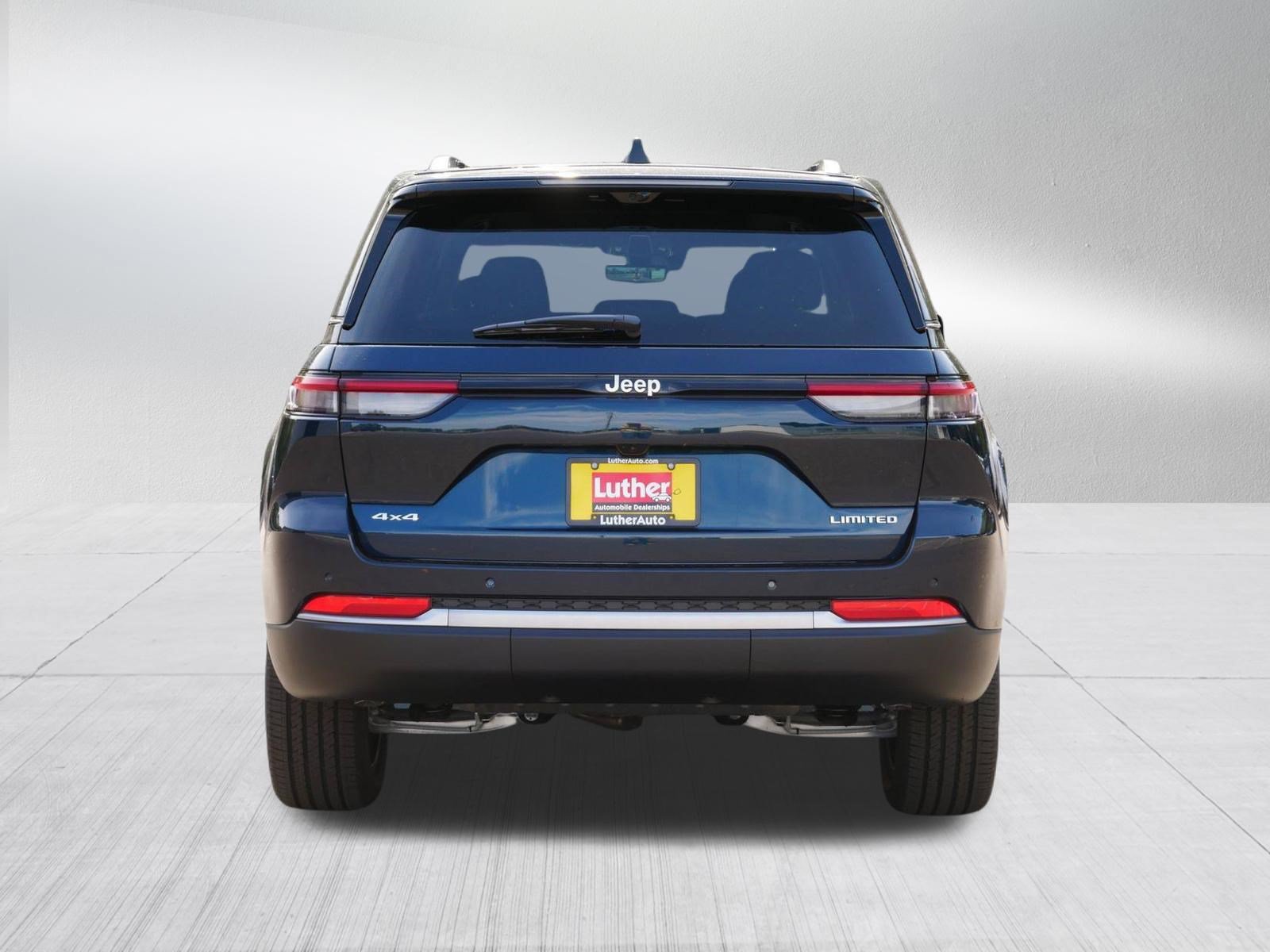 New 2027 Jeep Grand Cherokee Limited w/ Technology Group II AWD/4WD image 6