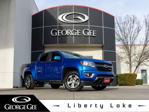 Used 2018 Chevrolet Colorado Z71 image 1