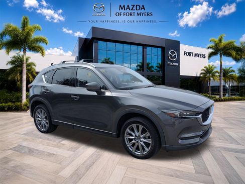 Used 2020 MAZDA CX-5 Grand Touring FWD image 1