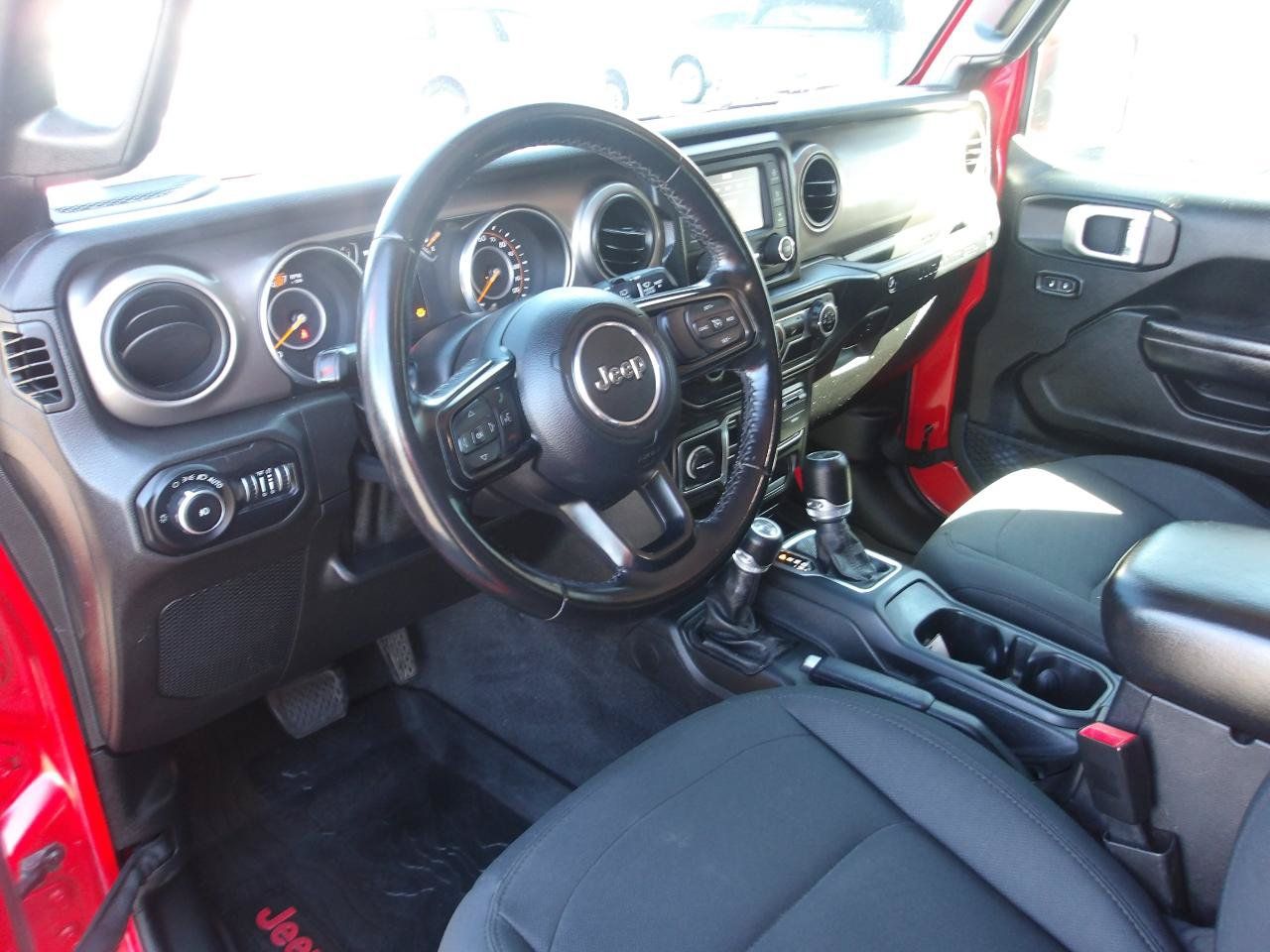 Used 2020 Jeep Wrangler Unlimited Sport S AWD/4WD image 9