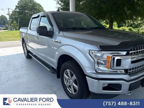 Used 2020 Ford F150 XLT w/ Equipment Group 302A Luxury AWD/4WD image 1