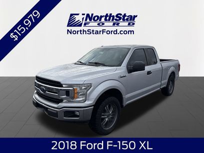 Certified 2018 Ford F150 XL w/ Equipment Group 101A Mid