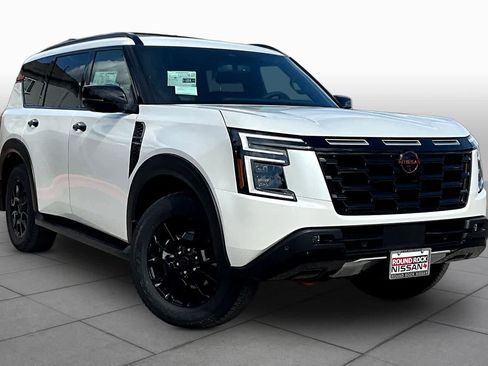New 2026 Nissan Armada PRO-4X w/ Captain's Chari Seat Package AWD/4WD image 2